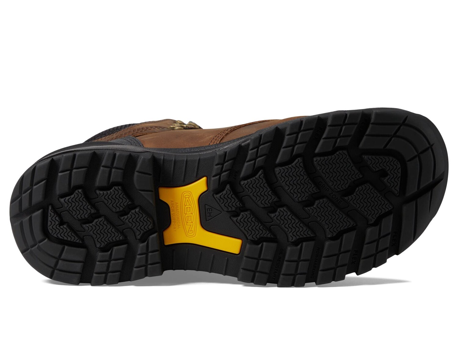

Ботинки KEEN Utility Independence 6" WP Int Met