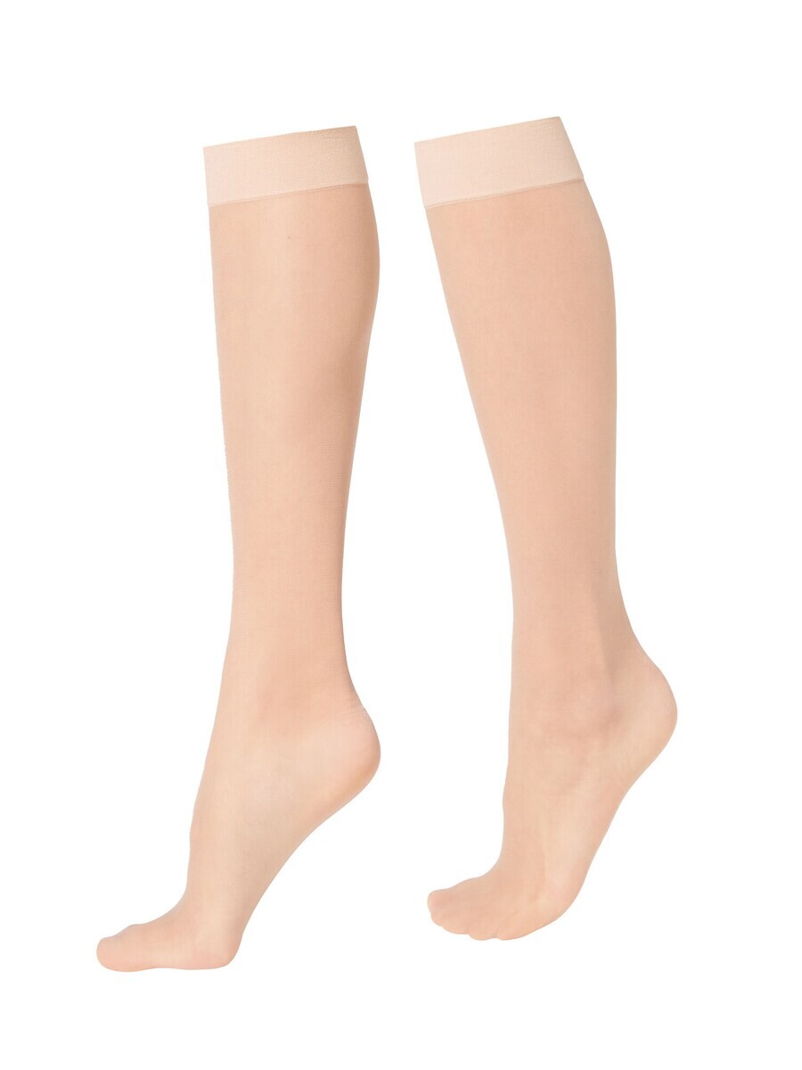 

Носки CALZEDONIA Knee High Socks, бежевый
