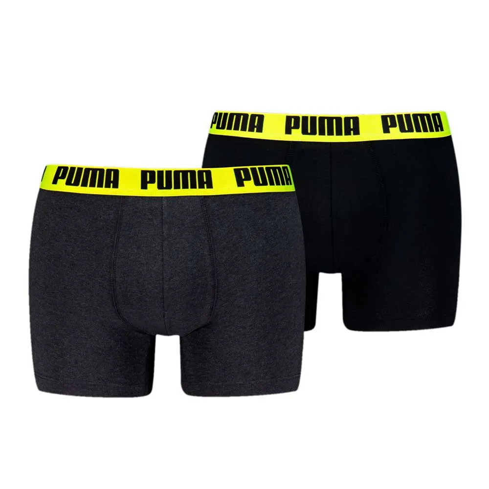 

Трусы-боксеры Puma Everyday Basic 2 units, разноцветный