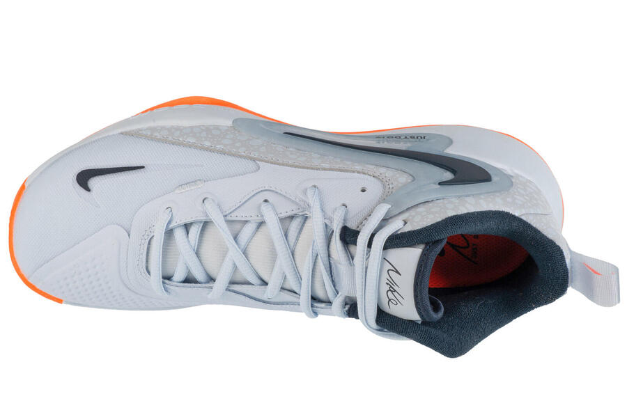 Волейбольные кроссовки для взрослых Nike Air Zoom Hyperset 2 Se белые — фото 3