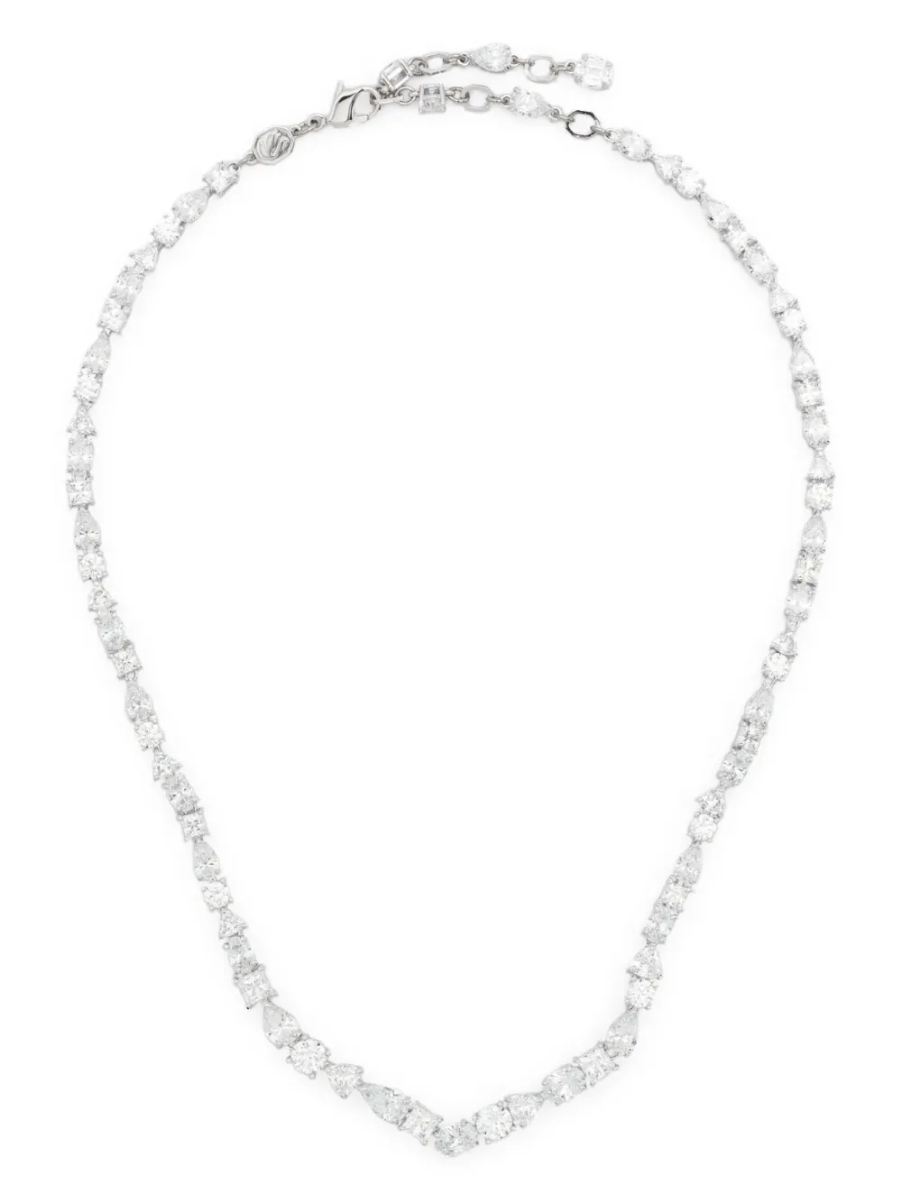 

Колье Mesmera с кристаллами Swarovski, серебряный