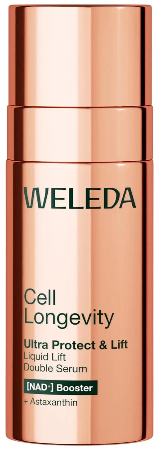 Бустер Weleda — Двойная для лица Cell Longevity Ultra Protect & Lift Liquid Lift Double Serum, 50 мл
