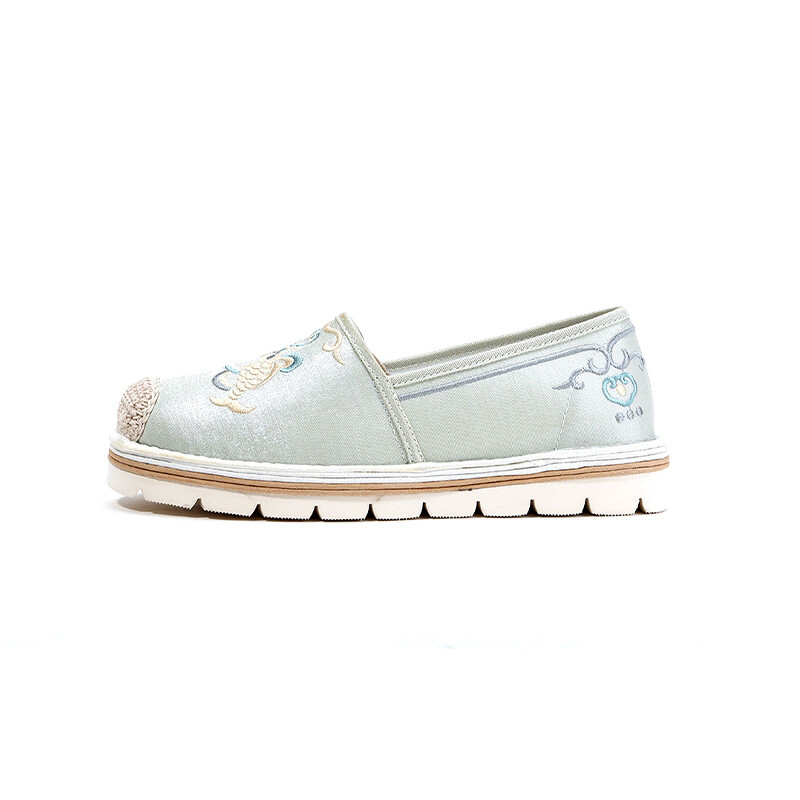 

Туфли женские повседневные Women's Casual Shoes Women's Old Meihua, зеленый