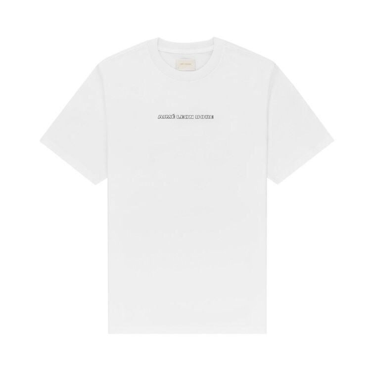 

Футболка Aimé Leon Dore Sports Icon 'Bright White', белый
