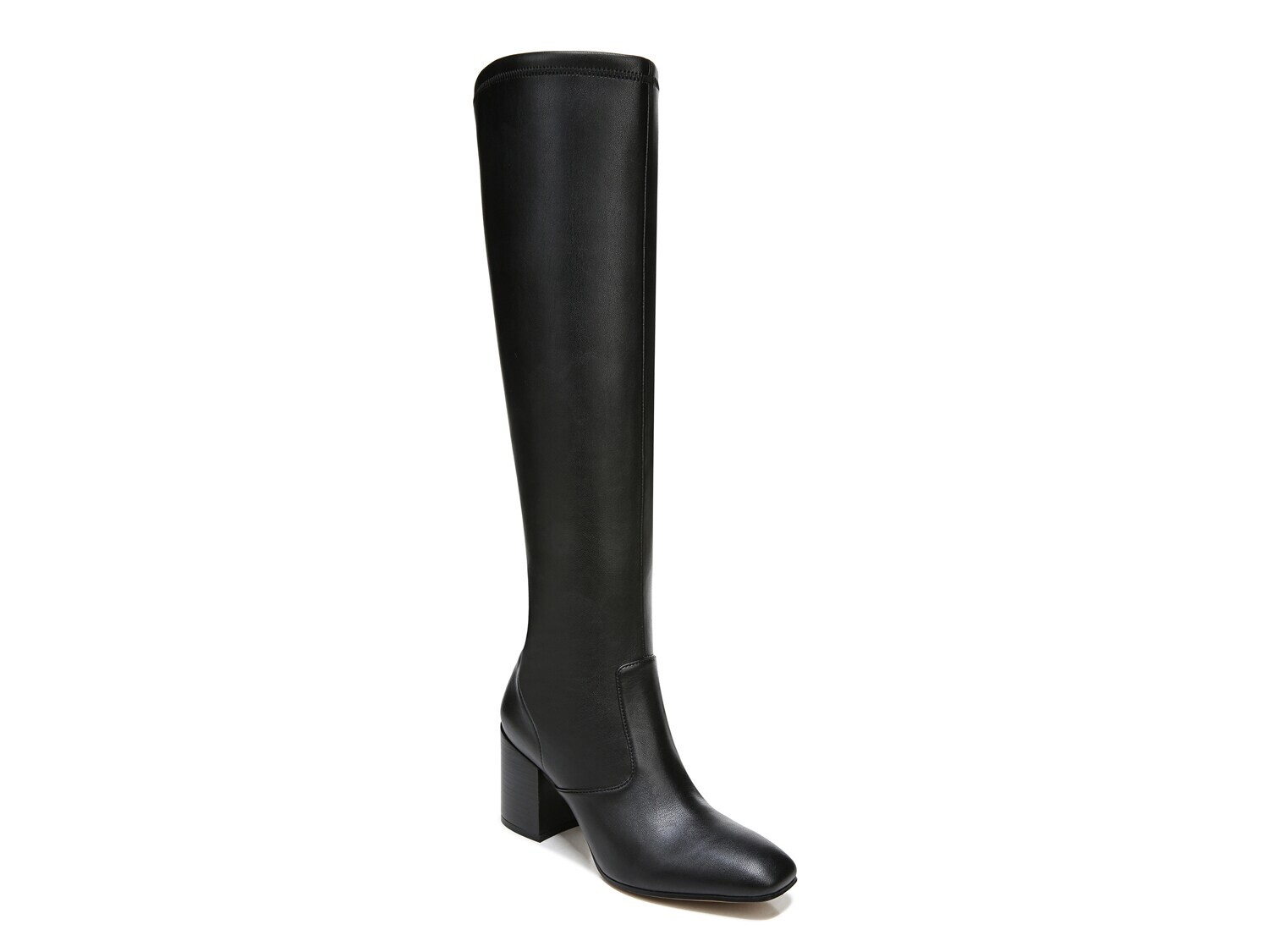 

Ботинки широкие Franco Sarto Talfer до икры, черный