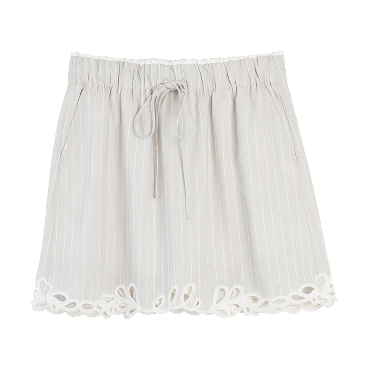 

Повседневная короткая юбка Women's ELLE, stripes