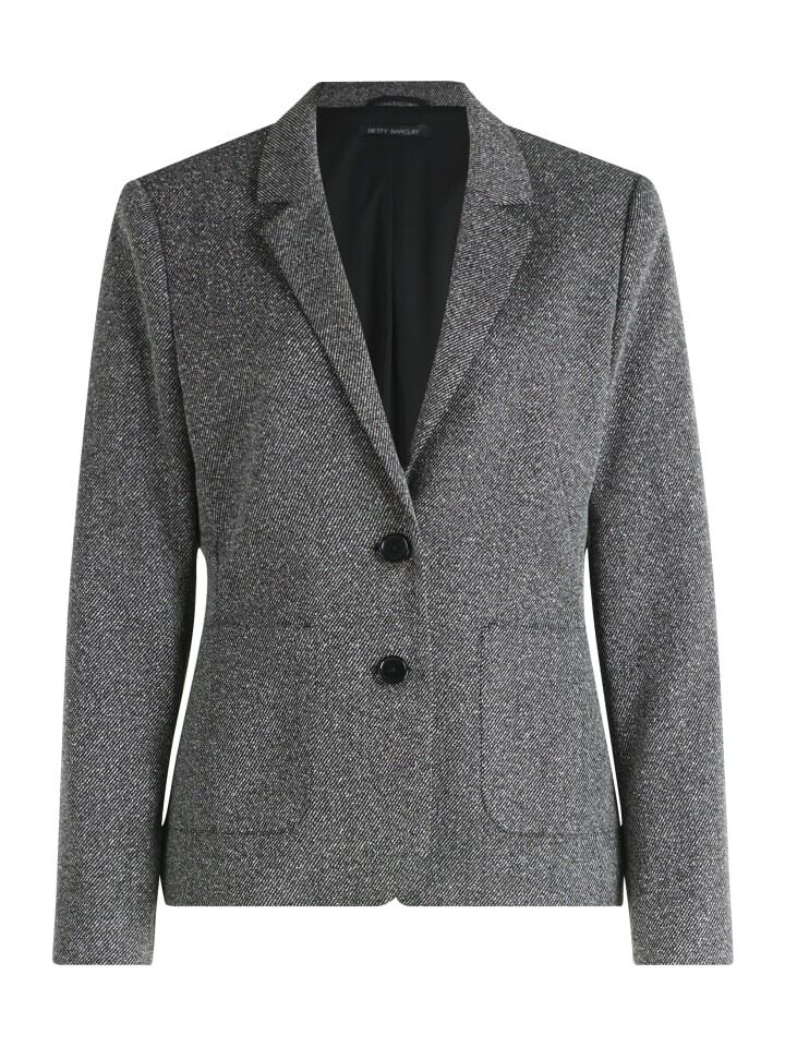 

Блейзер Betty Barclay Jacke langarm, черный/белый