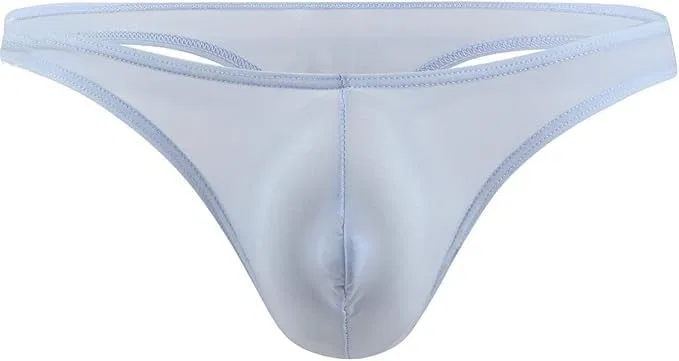 Боксеры мужские из шелка, Light Blue