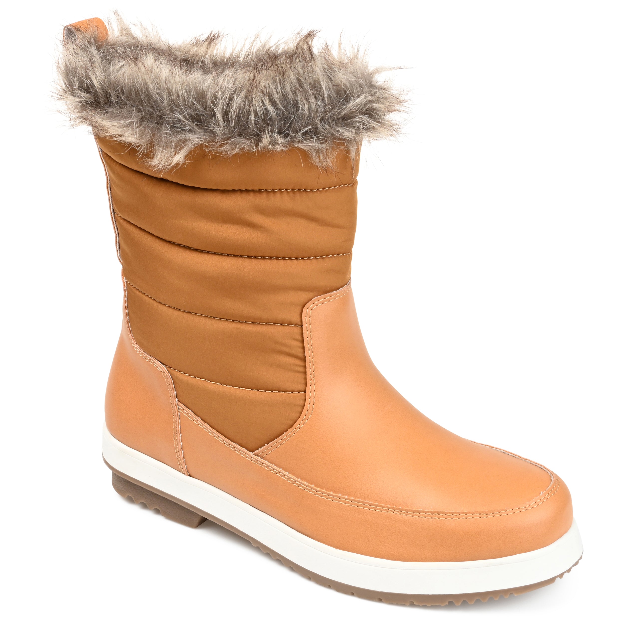 Женские ботинки Marie Tru Comfort Foam из коллекции Journee, цвет tan