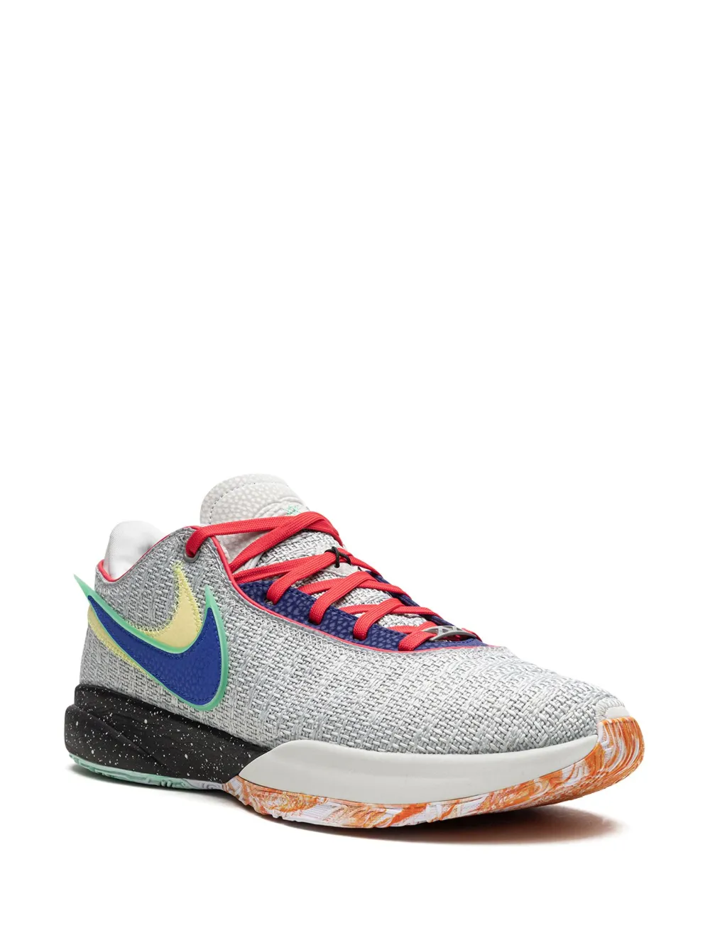 Кроссовки LeBron 20 Nike Lifer, серый — фото 2
