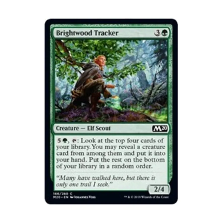 

CCG Светлый следопыт (клавиша C), MTG - Core Set 2020