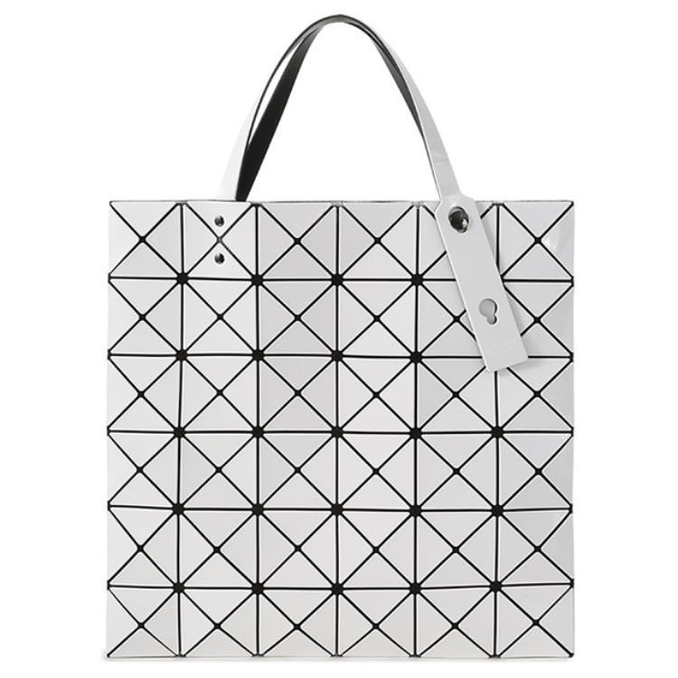 

LUCENT Six-Grid PVC Сумка-шопер Белый ISSEY MIYAKE