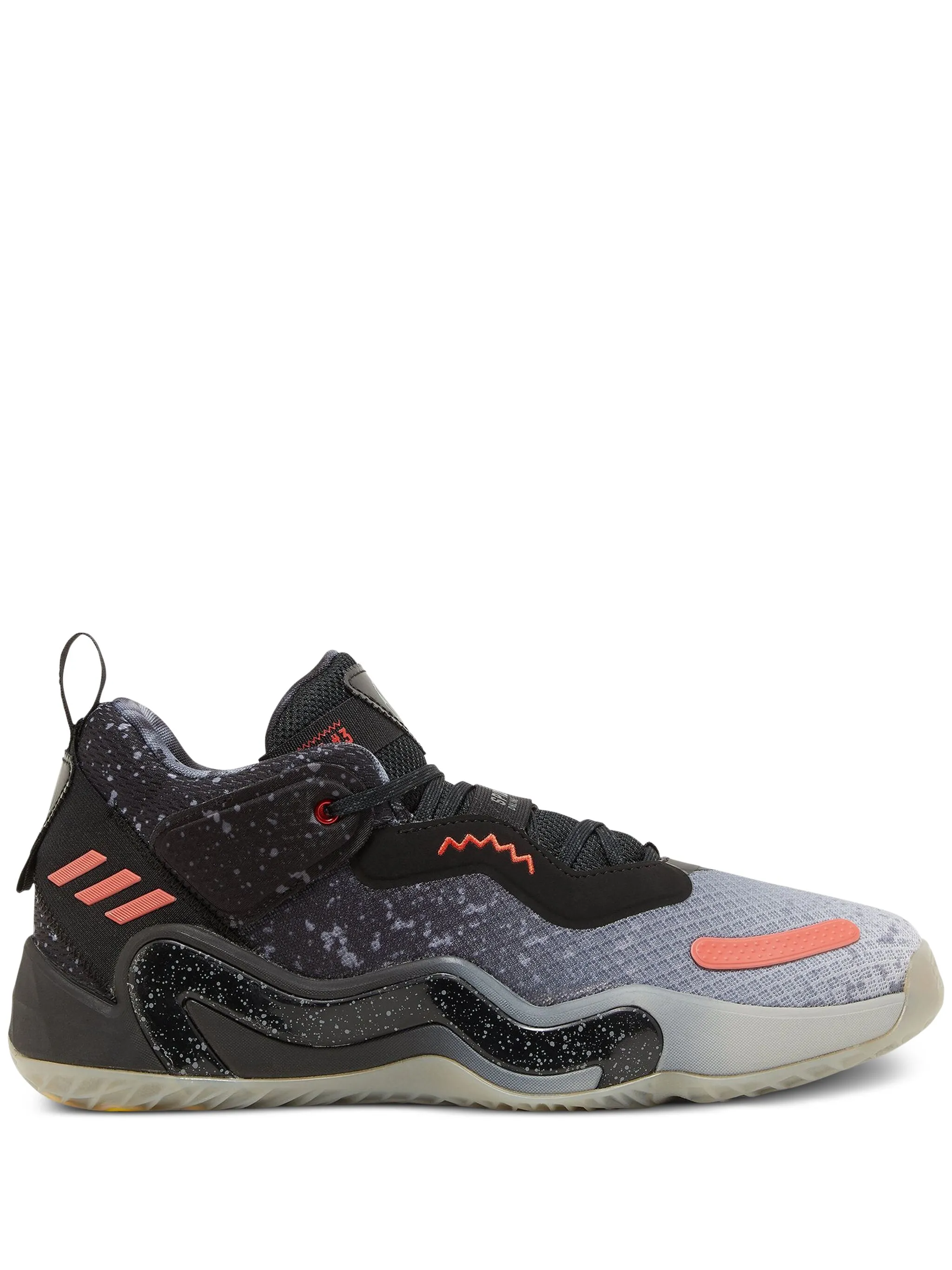 

Кроссовки D.O.N. Issue #3 XBox 360 - Core Black/Carbon/Grey Three Adidas, черный