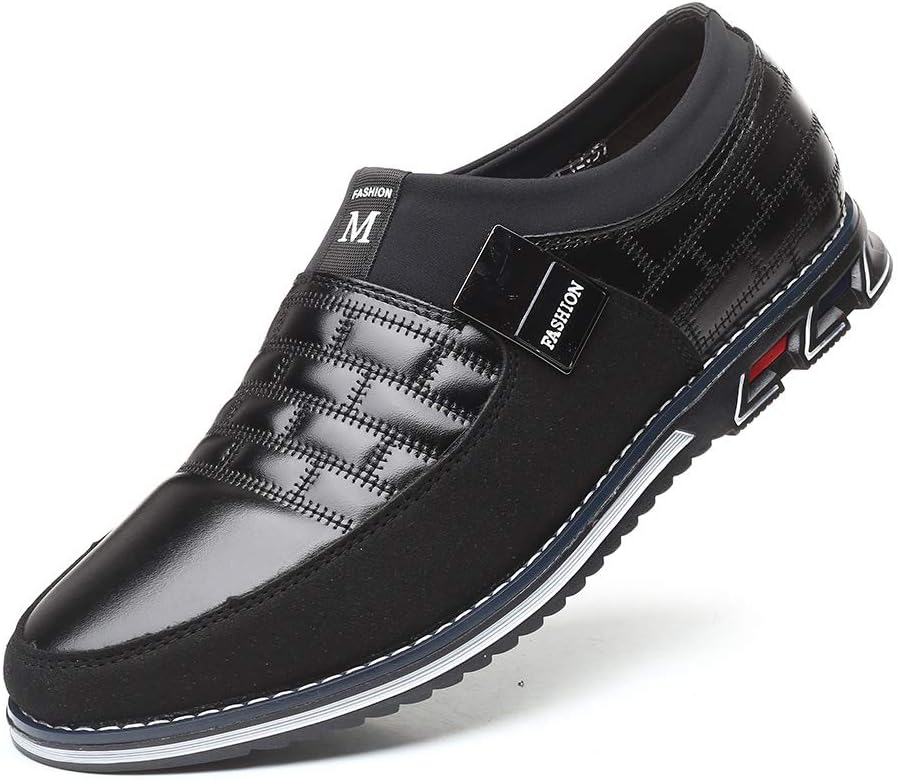 

Мужские повседневные туфли WAOLSU, мокасины, слипоны, лоферы, обувь большого размера, черный