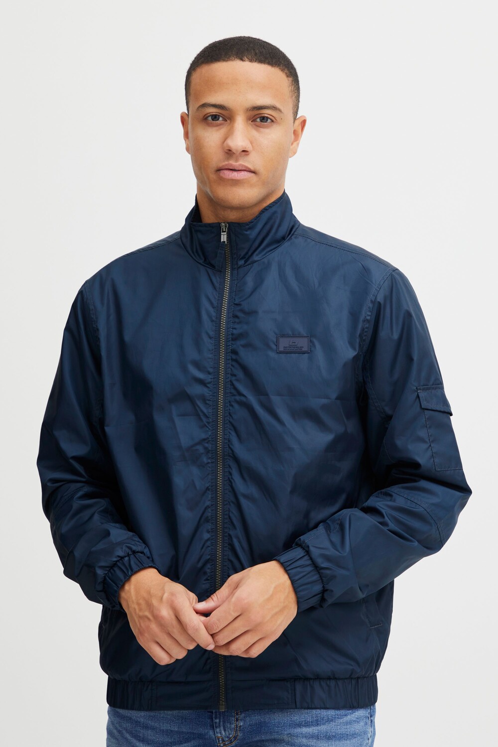 

Куртка BLEND Bomberjacke BHOuterwear 20715270, синий