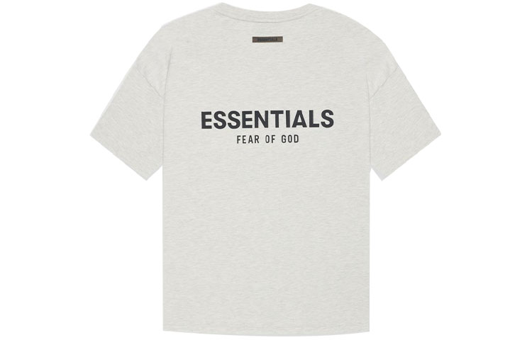 Футболка Fear Of God Essentials, Овсяный — фото 2
