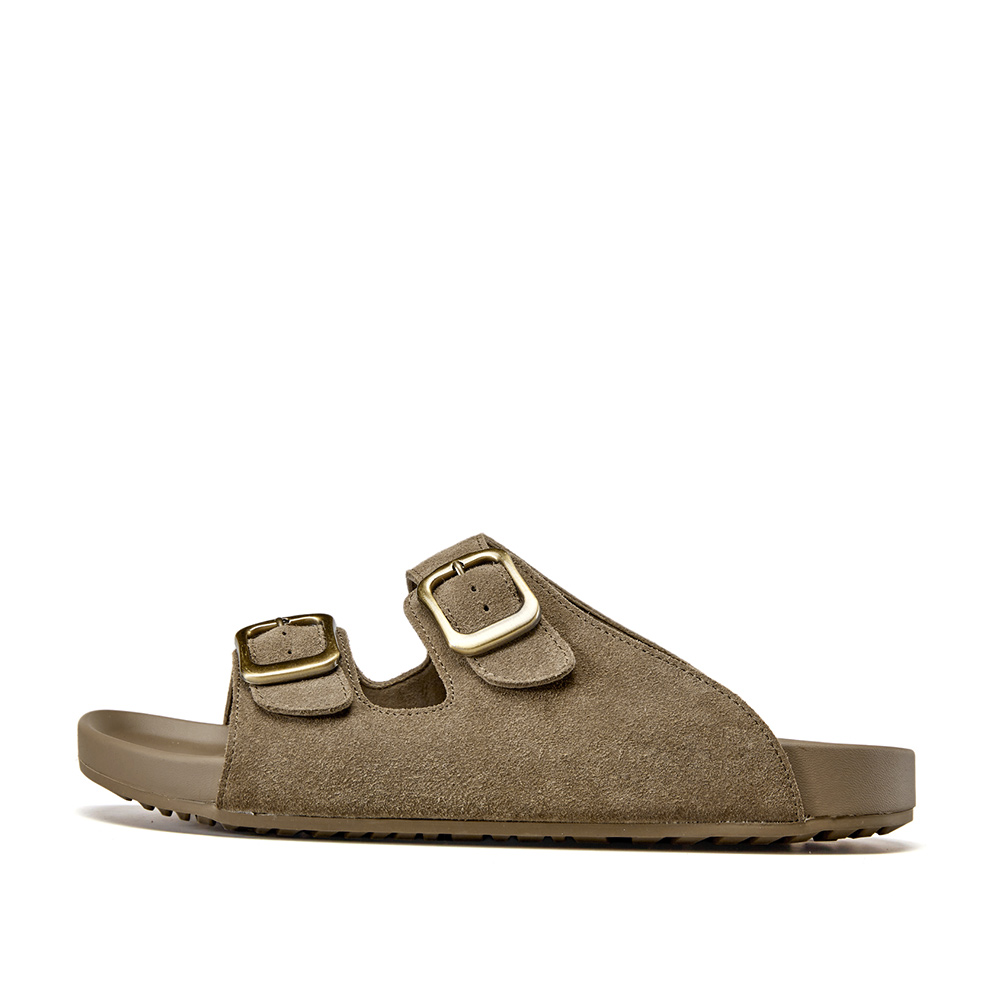 

Резиновые тапочки-слайды мужские YEARCON, Khaki