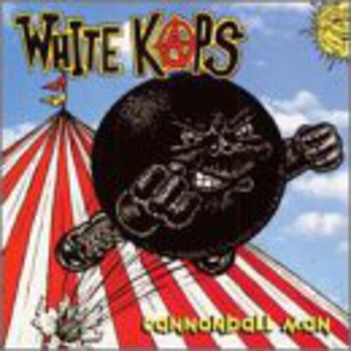 

CD диск White Kaps: Cannonball Man