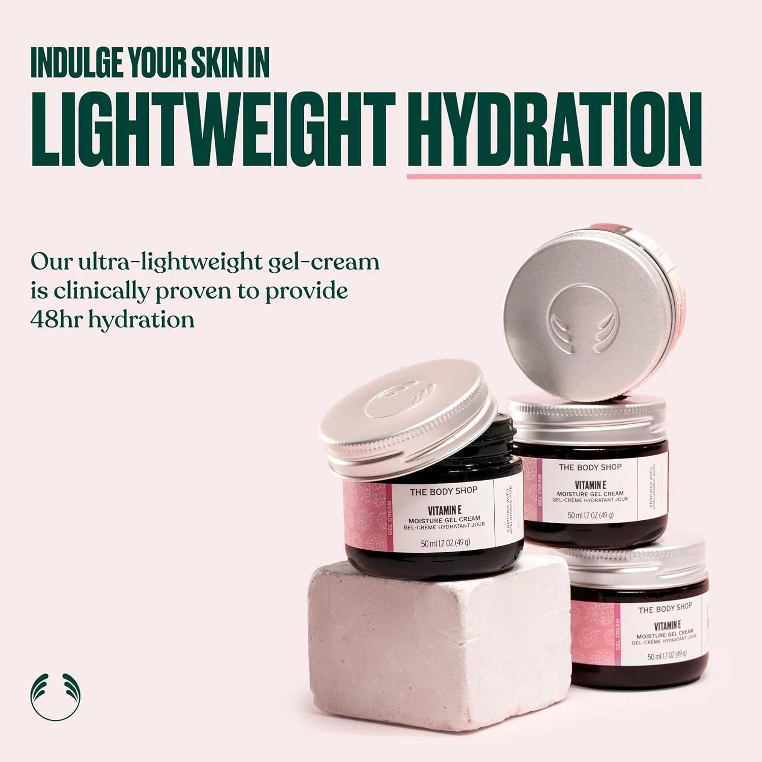 Гель-крем увлажняющий с витамином Е от The Body Shop The Body Shop — фото 2