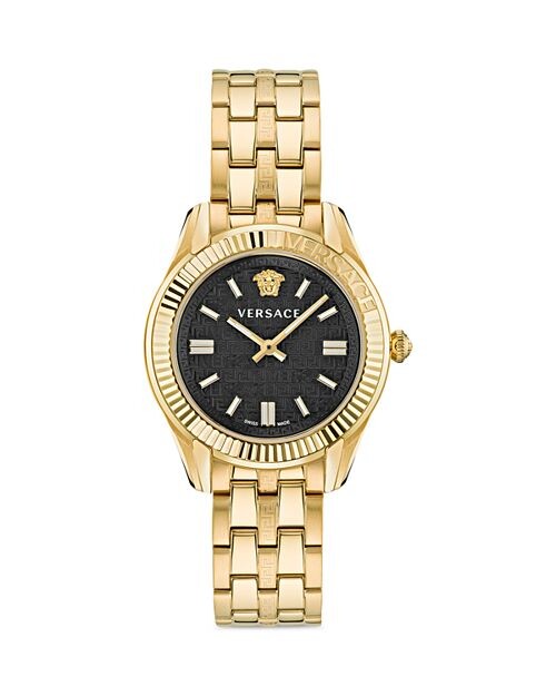 

Часы Greca Time, 35 мм Versace, цвет Black