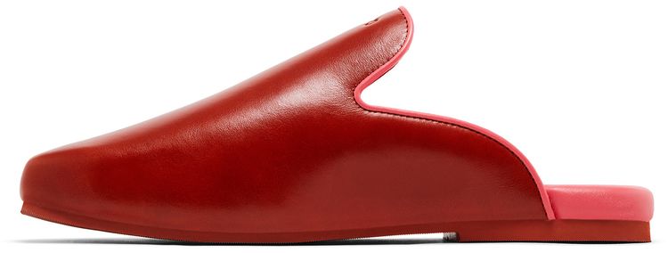 Кроссовки GOAT Horoscope Sagittarius Mule Burgundy/Blush, фиолетовый — фото 3