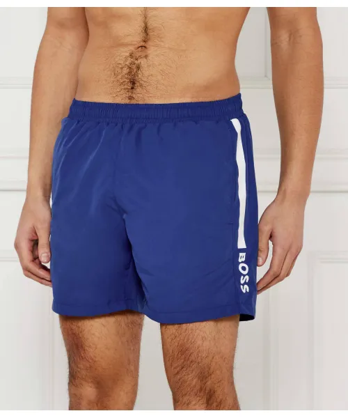 

Плавки-Шорты «Дельфин» Regular fit Boss, синий