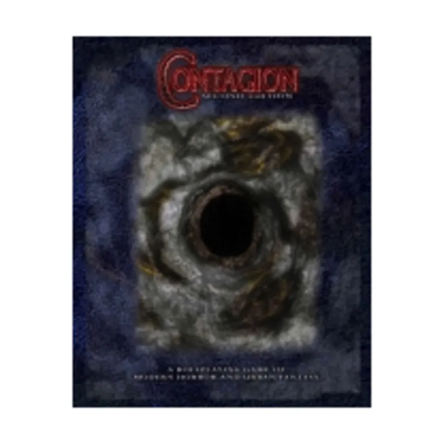 

Contagion (2nd Edition), Contagion (d20), мягкая обложка