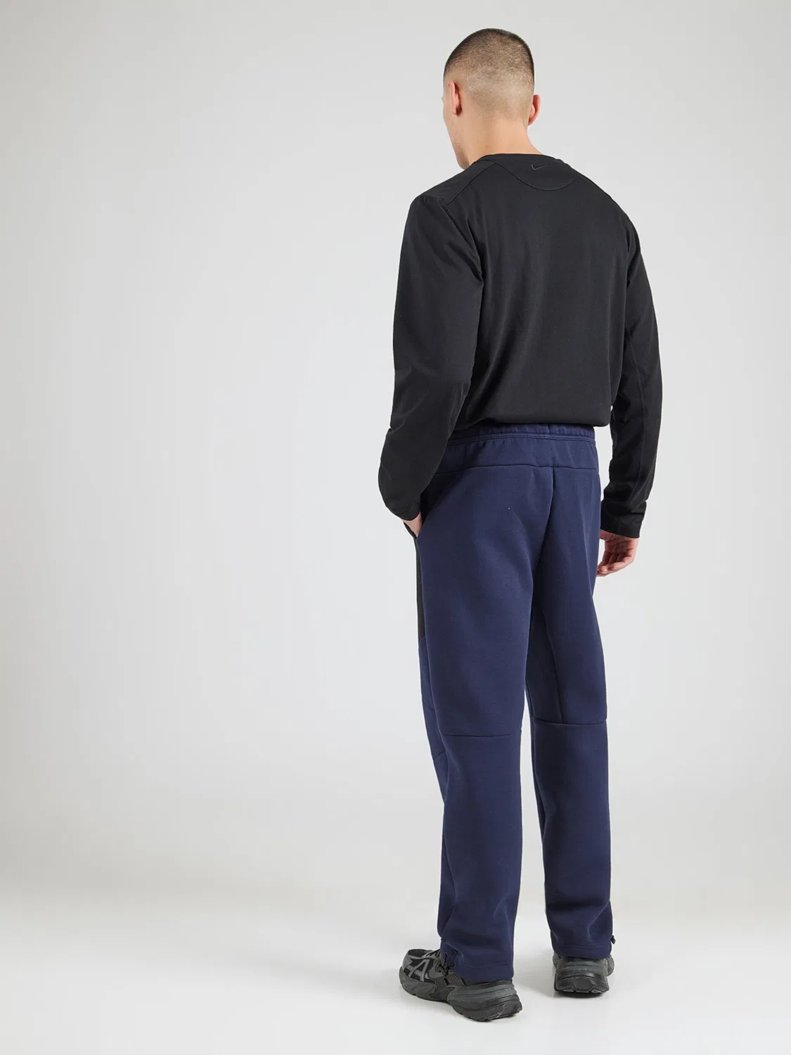 Свободные брюки 'TECH FLC' Nike Sportswear, Navy — фото 4