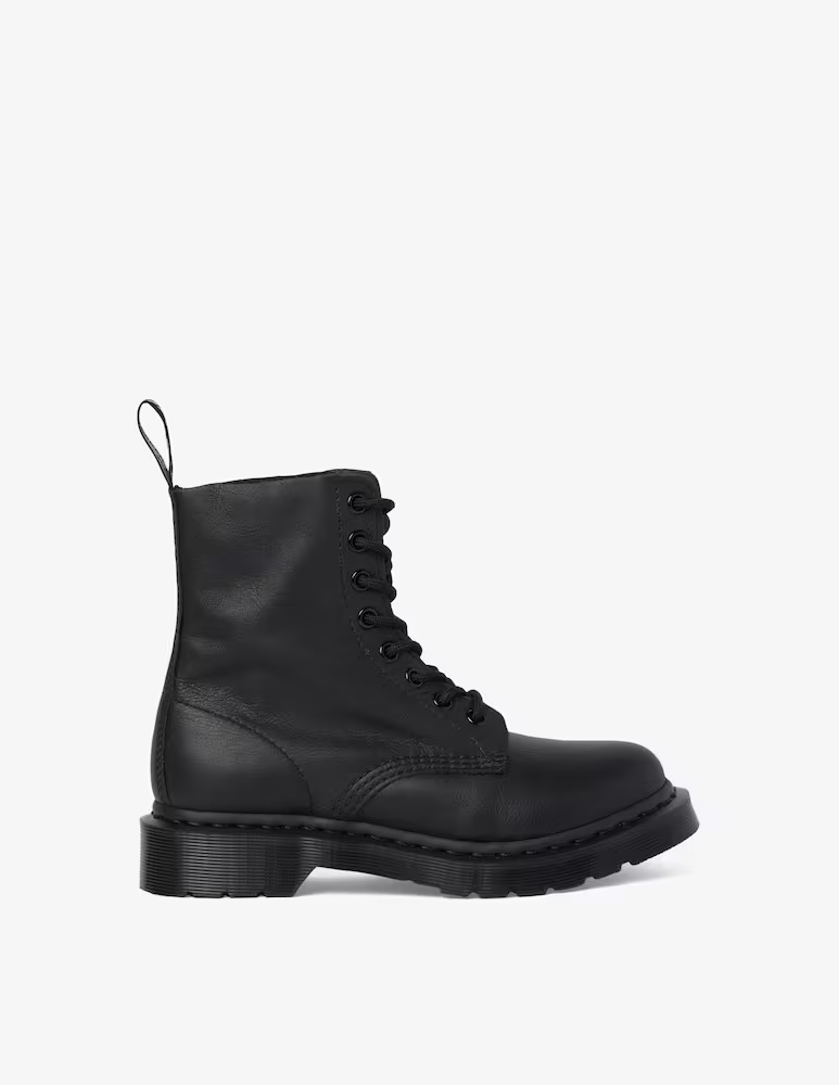 Ботинки кожаные Dr. Martens 1460 Pascal Virginia, черный