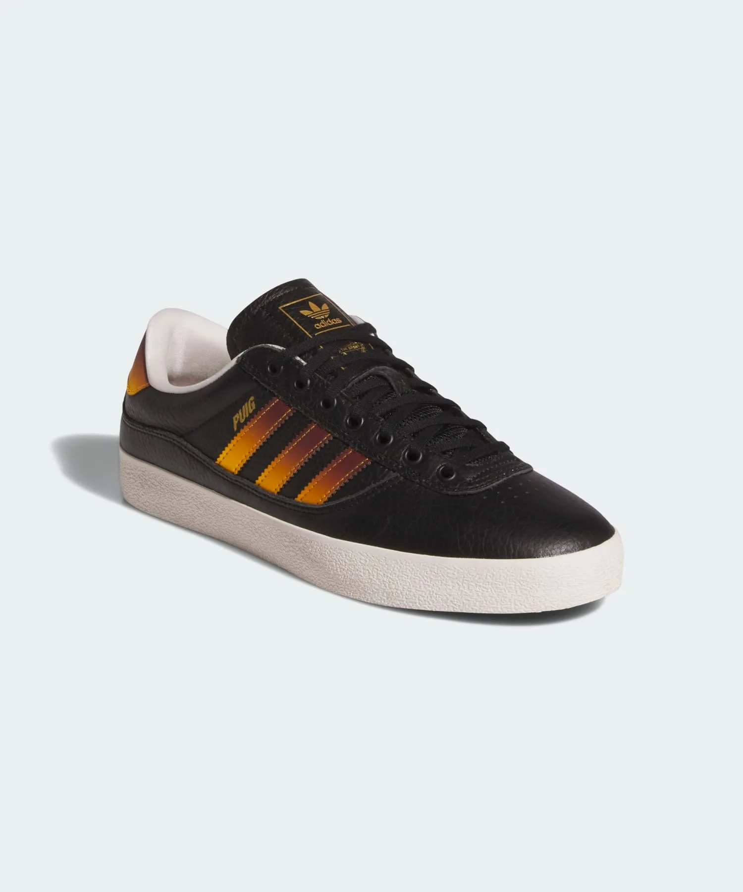 Кроссовки adidas Originals Puig Indoor с градиентным верхом голубые — фото 4