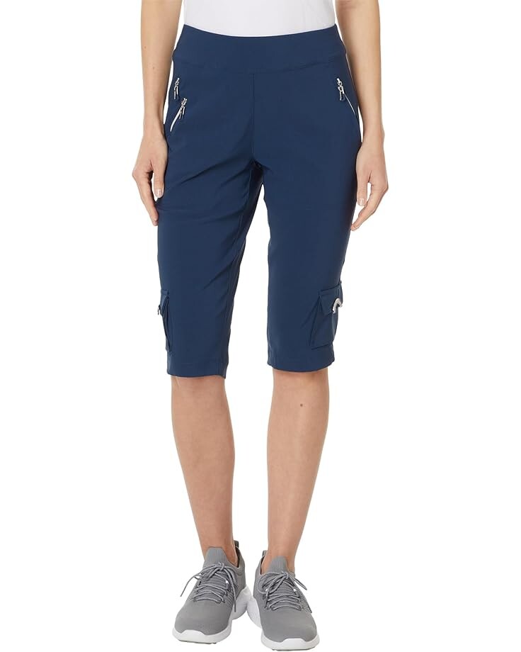 

Брюки капри Jamie Sadock 24.5" Skinnylicious Knee, цвет Moonlit