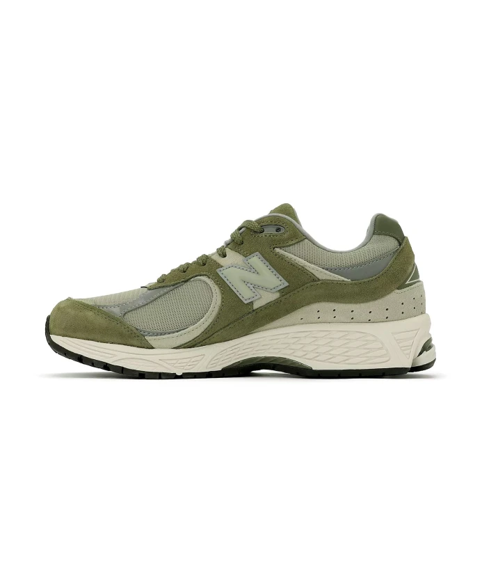Кроссовки 2002R темно-оливинового цвета New Balance, зеленый — фото 3