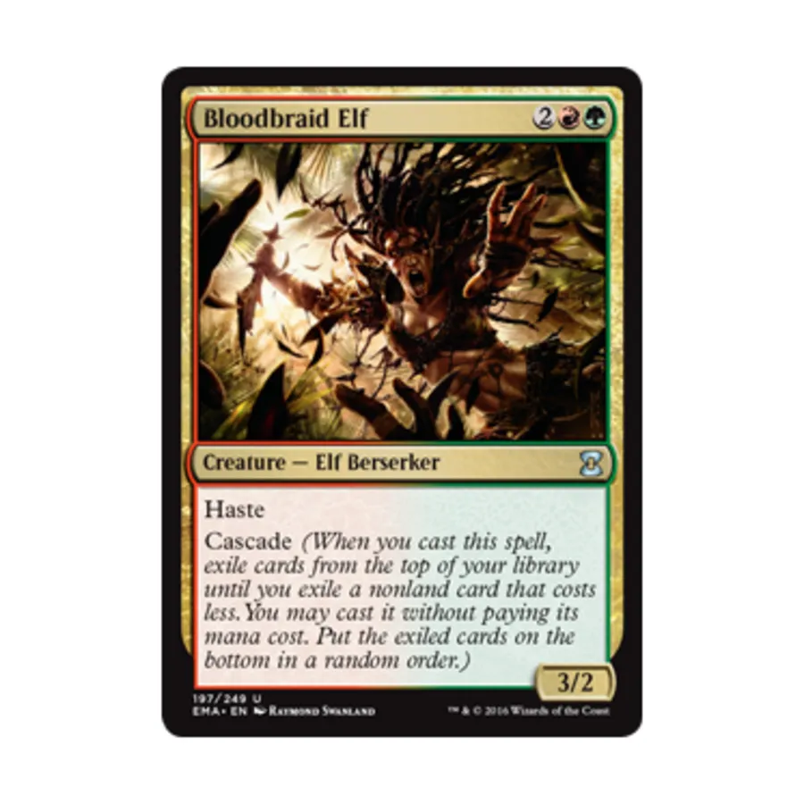 

CCG Кровавый Эльф (U), MTG - Eternal Masters