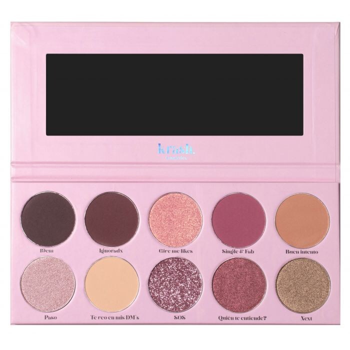 

Тени для век Pablo Paleta de Sombras eyEXshadow Krash Kosmetics, Multicolor