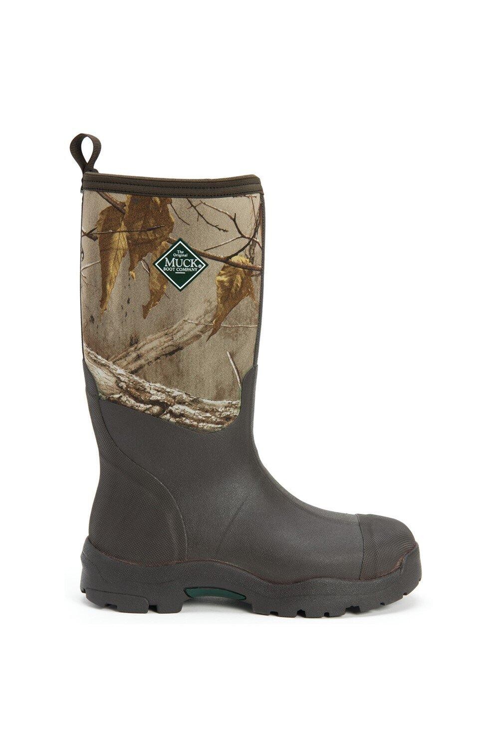 Женские резиновые сапоги Muck Boots Derwent II с рисунком, коричневый