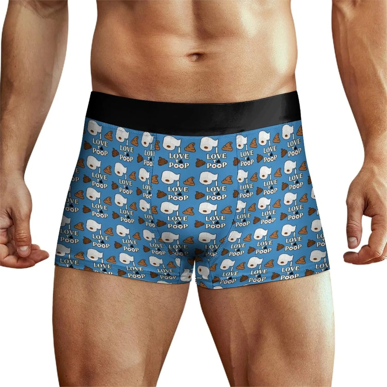 Боксеры дышащие, Funny Underwear Briefs, Style-5 — фото 2