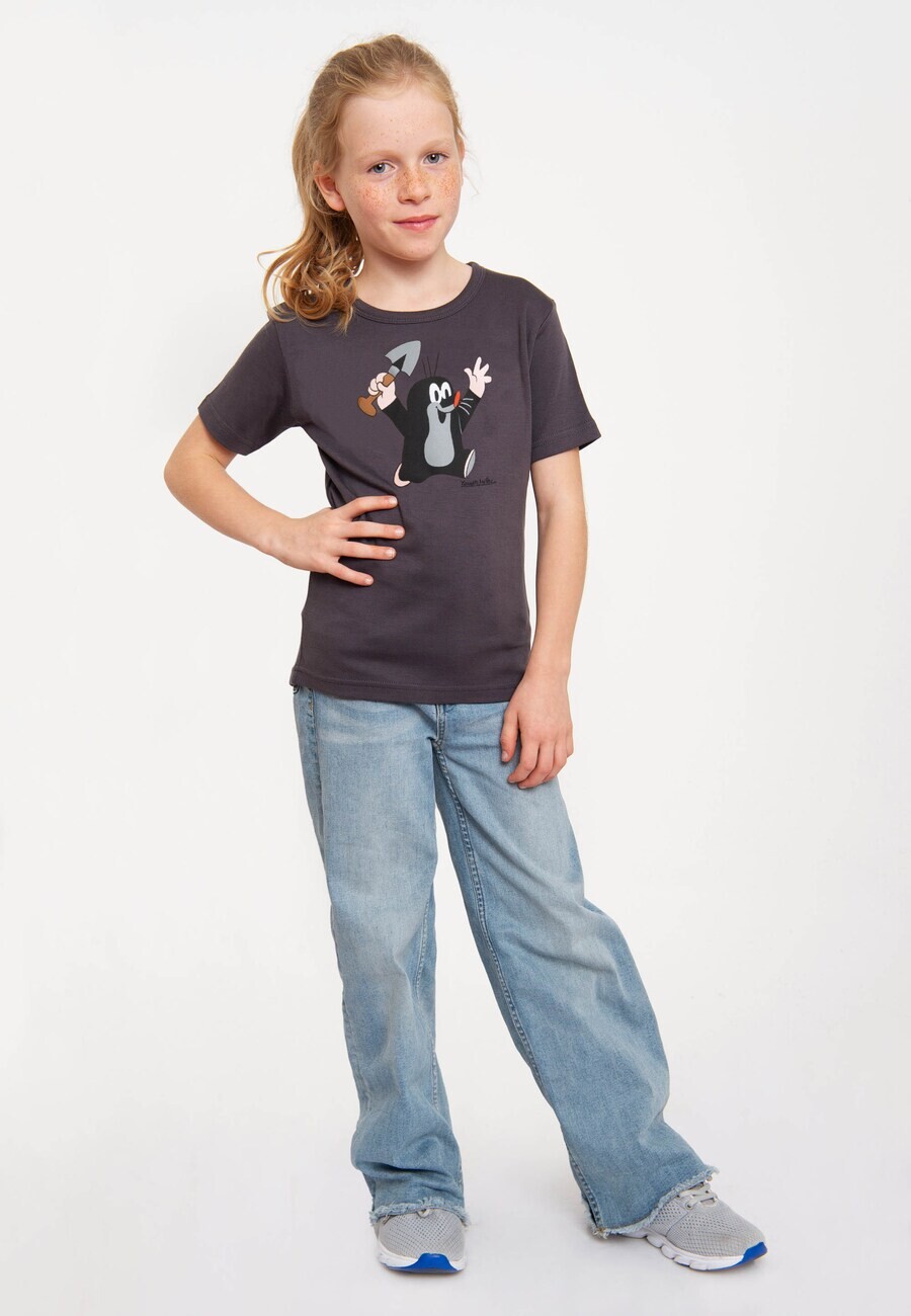 Футболка LOGOSHIRT Shirt Der kleine Maulwurf, синий — фото 3