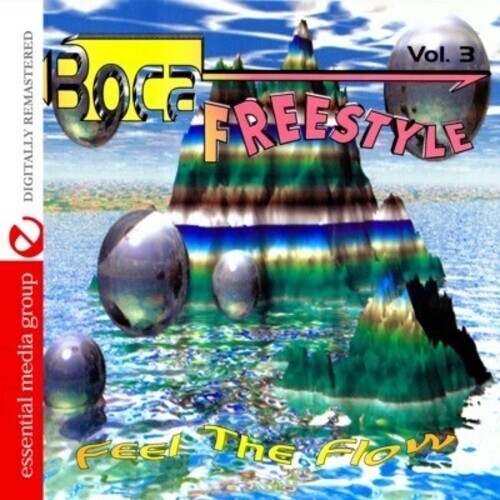 

CD диск Boca Freestyle 3: Feel the Flow / Var: Boca Freestyle 3: Feel the Flow / Various