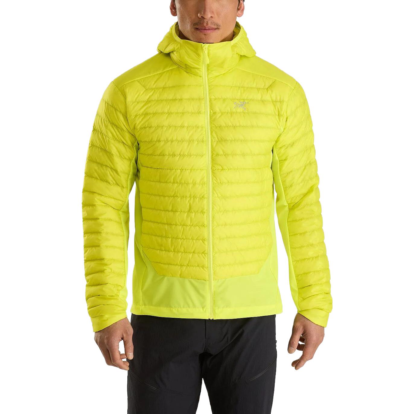 Arcteryx Свитер-толстовка Cerium Hybrid, Sprint Green/Sprint — фото 4