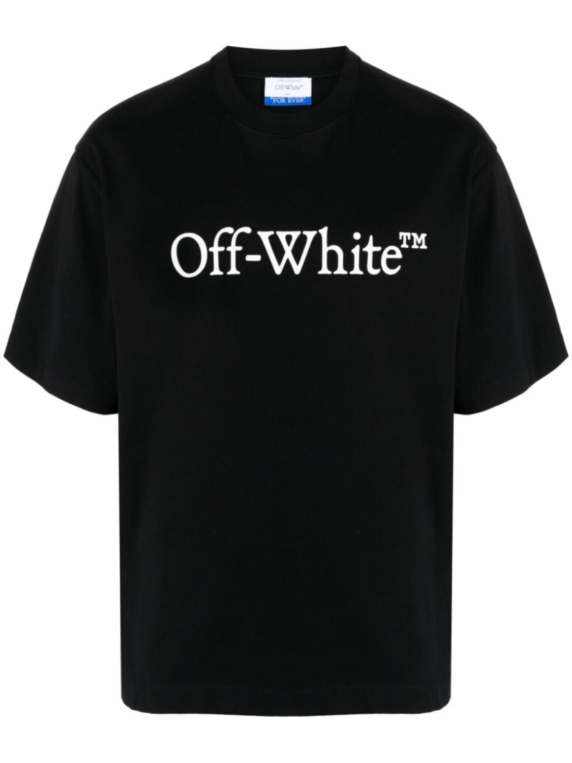 

Off-White футболка Big Bookish Skate, черный