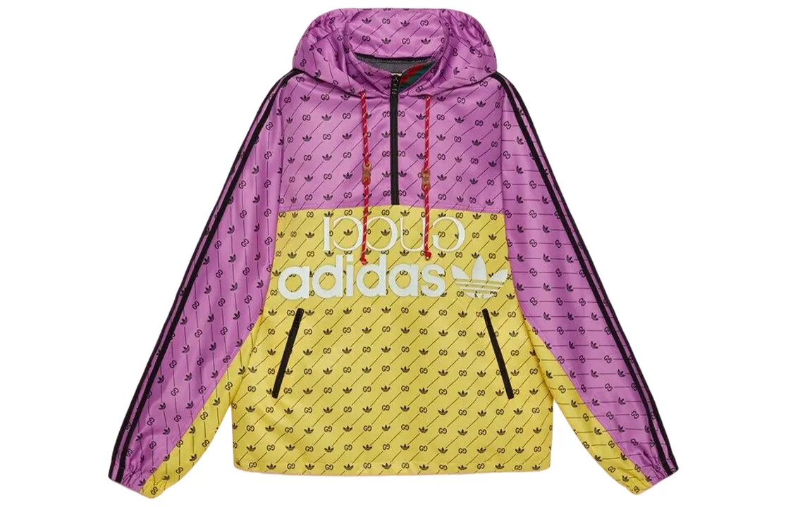 

Куртка Adidas Originals X ADIDAS унисекс многоцветная Gucci, цвет Multicolor