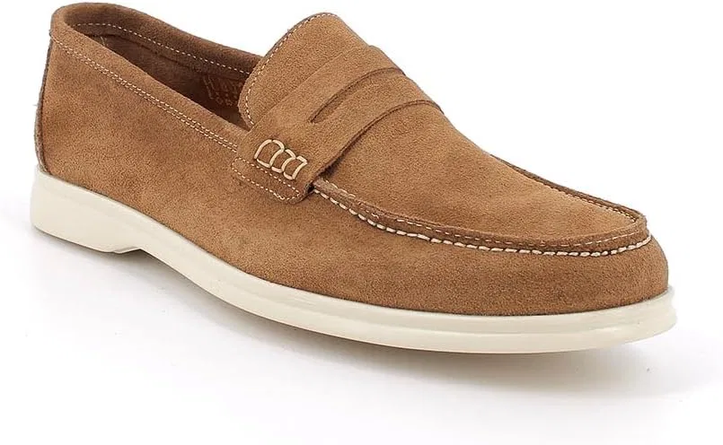 IGI&Co Herren U.Leo Fahrer-Туфли, Tobacco