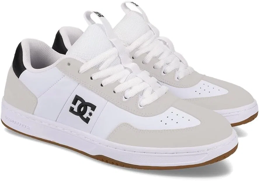 Кроссовки для скейтбординга DC Shoes Astrix, белый/черный