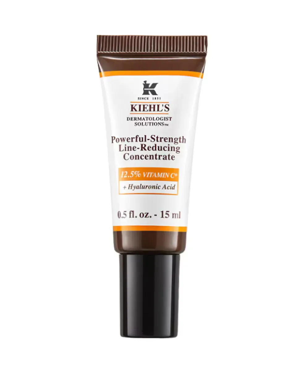 Сыворотка Kiehl's — С витамином C Powerful-Strength Line-Reducing Concentrate Kiehl´s, 15 мл