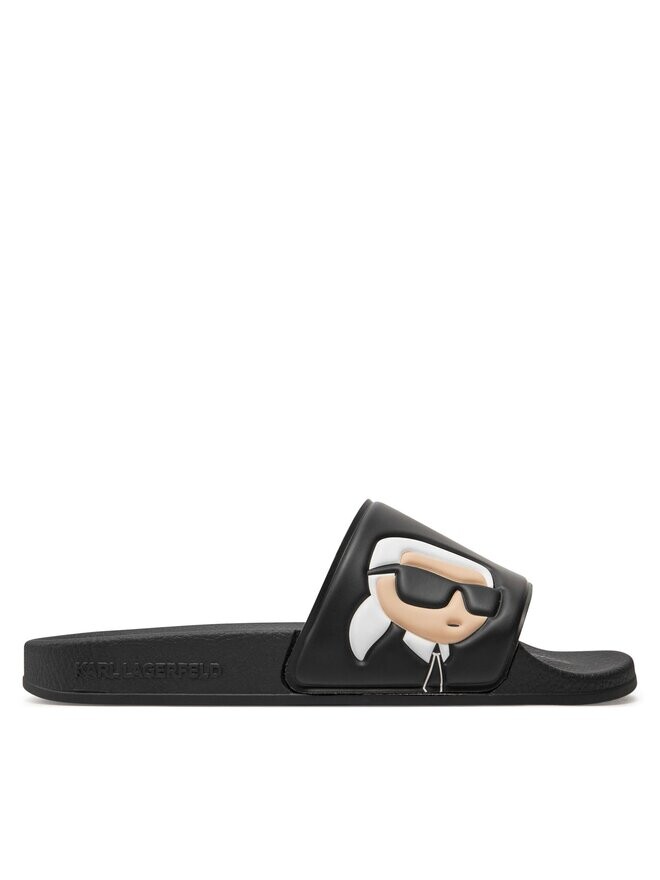 

Тапочки Karl Lagerfeld, черный
