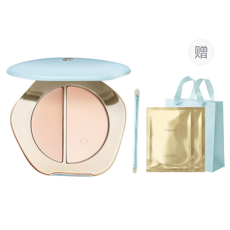 

Мягкая тень Освежающий Твин Yarn Хайлайтер Безупречный Долговечный Стойкий Выравнивающий тон кожи 5g/8g TIMAGE