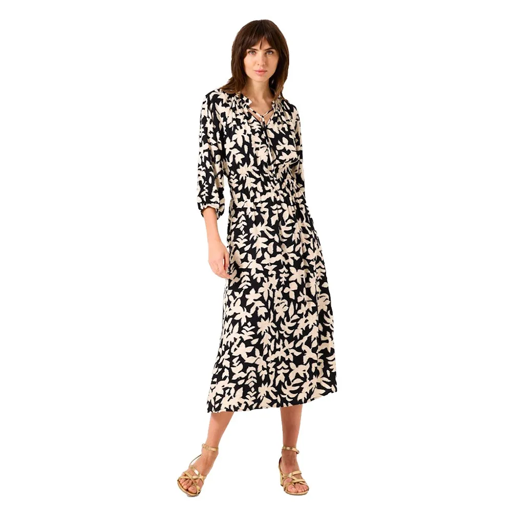 

Платье Garcia B50080 3/4 Sleeve Midi, черный
