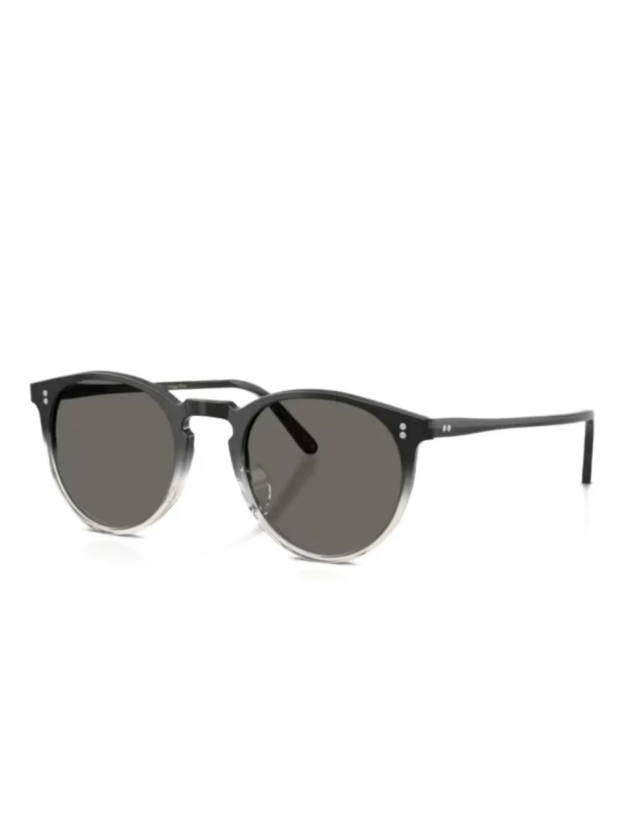 

Солнцезащитные очки O'Malley в круглой оправе Oliver Peoples, черный