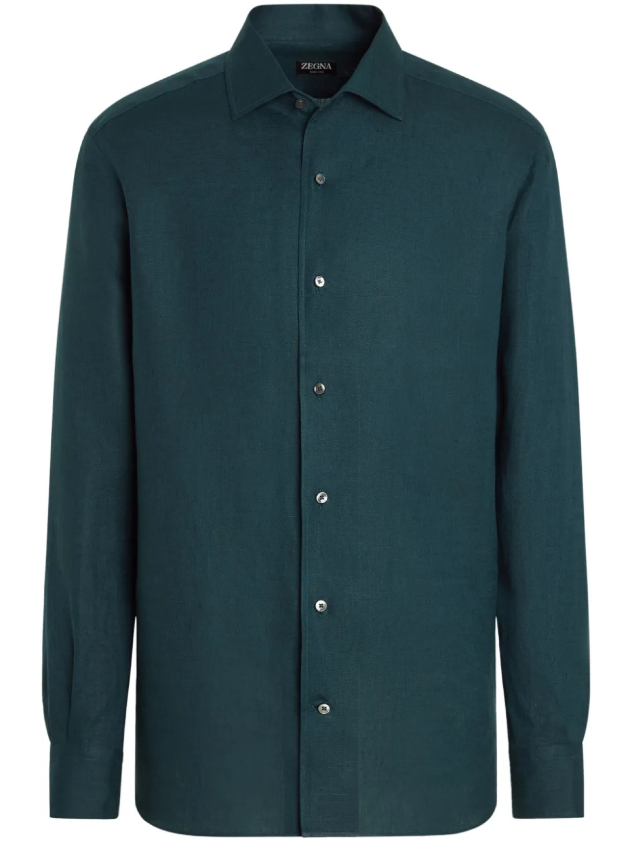 

Zegna рубашка Oasi, синий