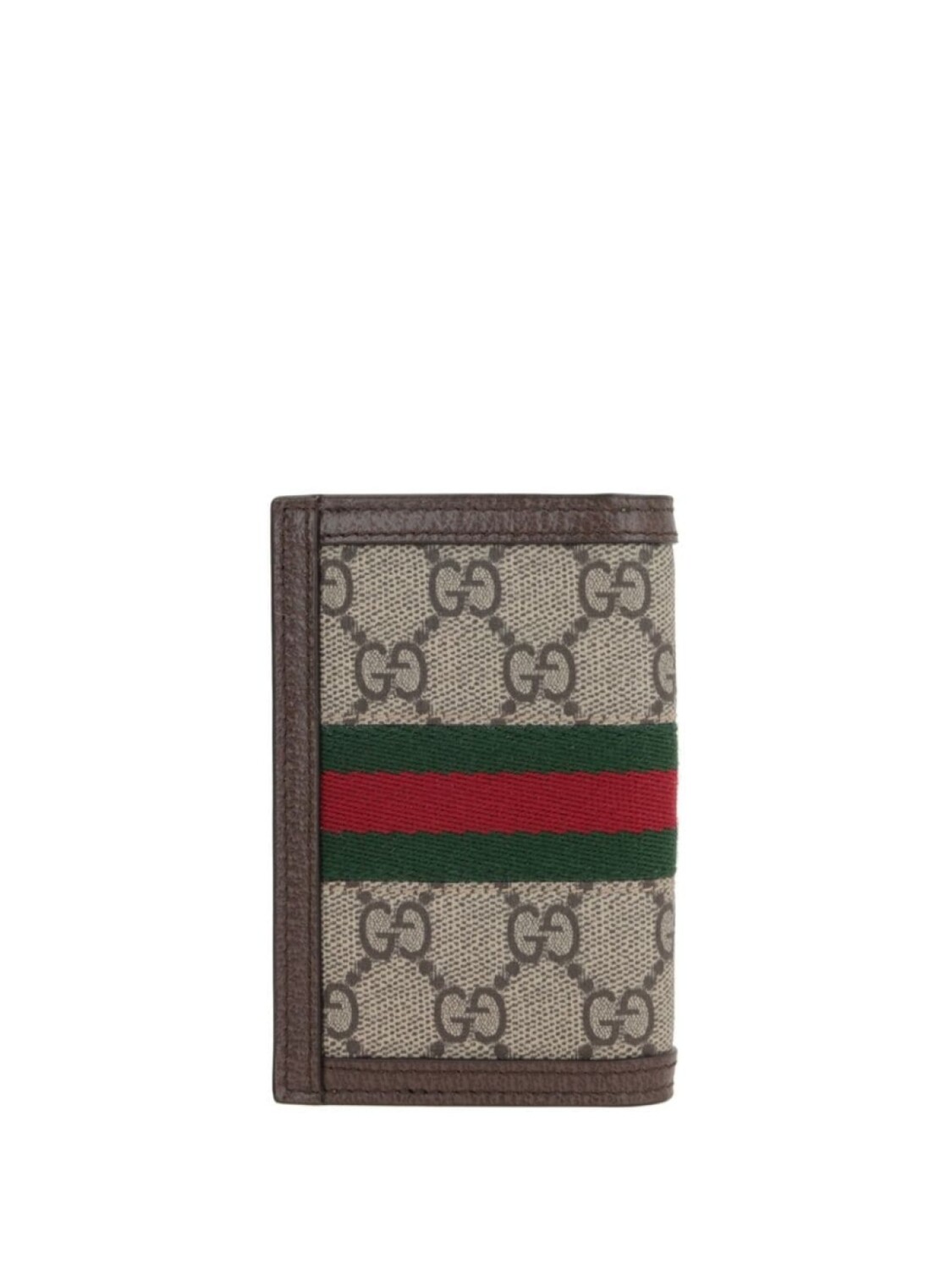

Gucci кошелек Ophidia с логотипом GG, коричневый